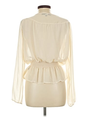 Love Stitch Long Sleeve Blouse (view 2)