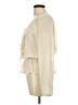 Love Stitch 100% Polyester Ivory Long Sleeve Blouse Size L - photo 5