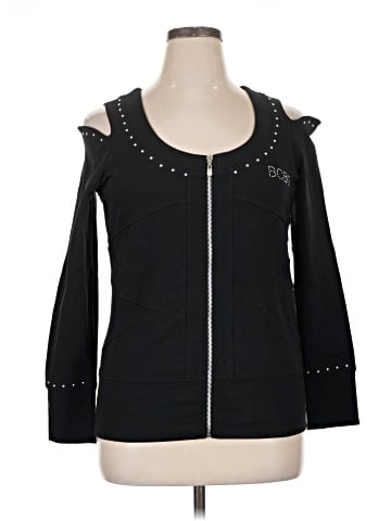 BCBGMAXAZRIA 3/4 Sleeve Top (view 1)