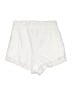 Blue Rain Hearts Ivory Shorts Size S - photo 2