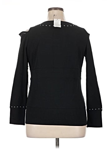BCBGMAXAZRIA 3/4 Sleeve Top (view 2)
