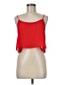 Forever 21 100% Polyester Red Sleeveless Top Size M - photo 1