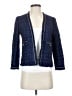 Zara Tweed Blue Blazer Size S - photo 1
