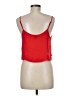Forever 21 100% Polyester Red Sleeveless Top Size M - photo 2