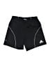 Adidas Solid Black Athletic Shorts Size 8 - photo 1