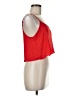 Forever 21 100% Polyester Red Sleeveless Top Size M - photo 4