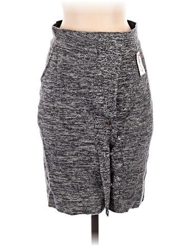 Sparrow Wool Skirt (view 1)