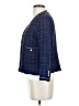Zara Tweed Blue Blazer Size S - photo 5