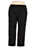 Zac & Rachel Solid Black Active Pants Size 20 - photo 1