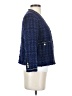 Zara Tweed Blue Blazer Size S - photo 4