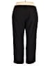 Zac & Rachel Solid Black Active Pants Size 20 - photo 2