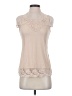 Zara Tan Short Sleeve Top Size XS - photo 1