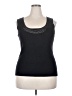 Coldwater Creek Black Sleeveless Top Size 18 - photo 1