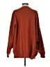 Free People Solid Brown Pullover Sweater Size XS - photo 2
