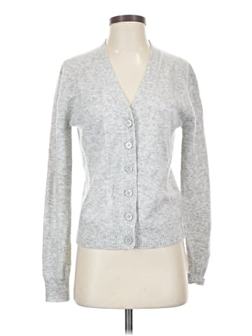 Enza Costa Cashmere Cardigan (view 1)