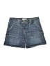 Jolt Blue Denim Shorts Size 1 - photo 1