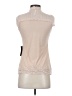 Zara Tan Short Sleeve Top Size XS - photo 2