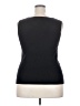 Coldwater Creek Black Sleeveless Top Size 18 - photo 2