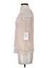 Zara Tan Short Sleeve Top Size XS - photo 5