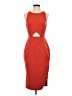 BCBGMAXAZRIA Red Cocktail Dress Size 4 - photo 1