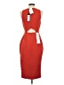 BCBGMAXAZRIA Red Cocktail Dress Size 4 - photo 2