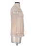 Zara Tan Short Sleeve Top Size XS - photo 4