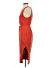 BCBGMAXAZRIA Red Cocktail Dress Size 4 - photo 5
