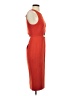 BCBGMAXAZRIA Red Cocktail Dress Size 4 - photo 4