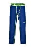 Nike Color Block Blue Track Pants Size S (kids) - photo 1