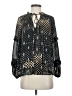 Crosby & Spring 100% Polyester Black 3/4 Sleeve Blouse Size XS - photo 1