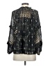 Crosby & Spring 100% Polyester Black 3/4 Sleeve Blouse Size XS - photo 2