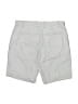 Gap Solid Gray Khaki Shorts Size 0 - photo 2