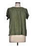 Ella Moss Green Short Sleeve Top Size L - photo 1