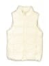 Old Navy 100% Nylon Ivory Vest Size 5 - photo 1