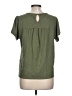 Ella Moss Green Short Sleeve Top Size L - photo 2