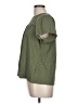 Ella Moss Green Short Sleeve Top Size L - photo 5