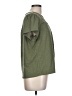 Ella Moss Green Short Sleeve Top Size L - photo 4