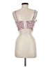 Zara 100% Polyester Pink Sleeveless Top Size M - photo 2