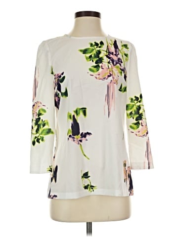French Connection 3/4 Sleeve Blouse (view 1)