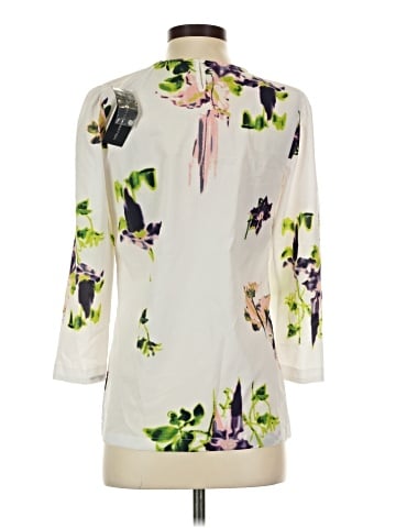 French Connection 3/4 Sleeve Blouse (view 2)
