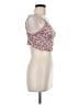 Zara 100% Polyester Pink Sleeveless Top Size M - photo 4