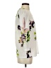 French Connection 100% Polyester Ivory 3/4 Sleeve Blouse Size 2 - photo 4