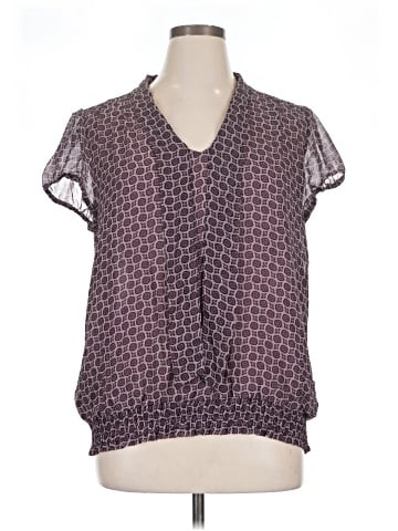Apt. 9 Short Sleeve Blouse (view 1)