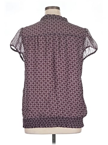 Apt. 9 Short Sleeve Blouse (view 2)