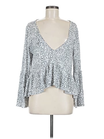 Altar'd State Long Sleeve Blouse (view 1)