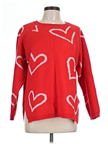 Easel Pullover Sweater (view 1)