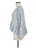 Altar'd State Silver Long Sleeve Blouse Size M - photo 5