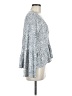 Altar'd State Silver Long Sleeve Blouse Size M - photo 4