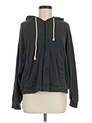 American Vintage Zip Up Hoodie (view 1)