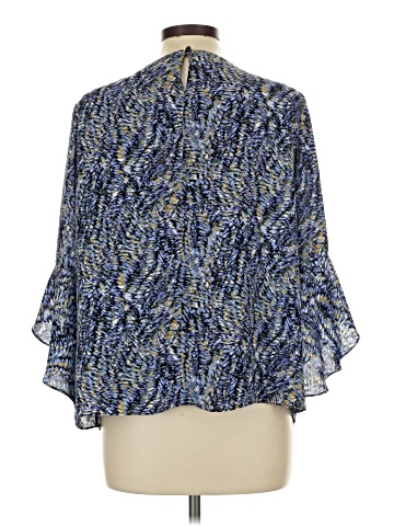 Kasper 3/4 Sleeve Blouse (view 2)
